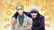 Gojo and Nanami's relationship is one of the most unique ones in the series (image via MAPPA)